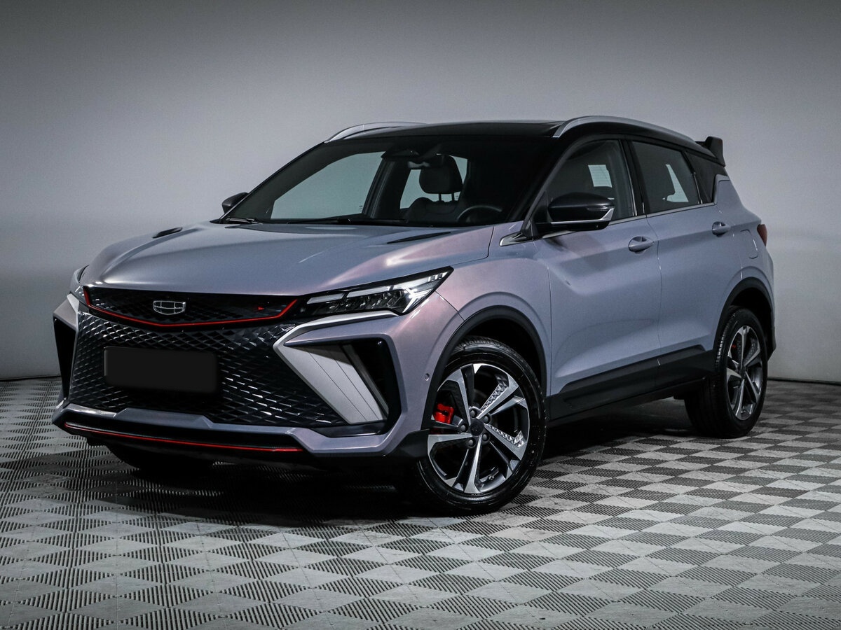Geely Coolray I Рестайлинг, 2024 - 12 186 км. | Фото №1