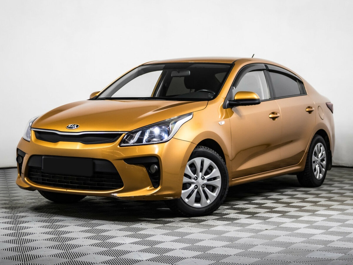 Kia Rio IV, 2017 - 128 242 км. | Фото №1
