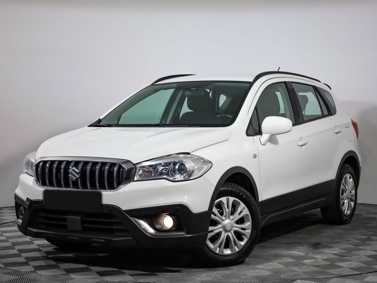 Suzuki SX4 II (S-Cross) Рестайлинг, 2017 - 141 704 км. | Фото №1