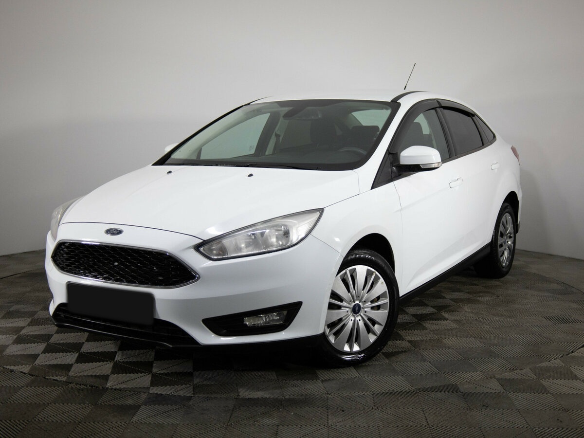 Ford Focus III Рестайлинг, 2016 - 99 016 км. | Фото №1