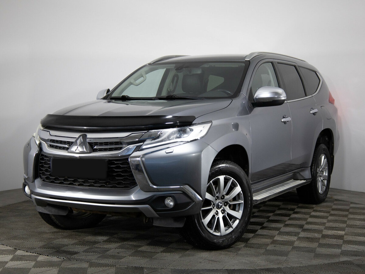 Mitsubishi Pajero Sport III, 2016 - 246 151 км. | Фото №1