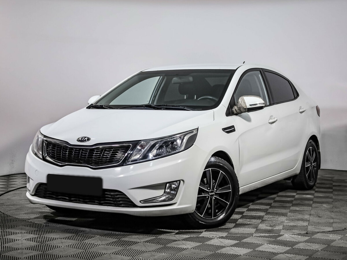Kia Rio 4-speed III, 2013 - 118 747 км. | Фото №1