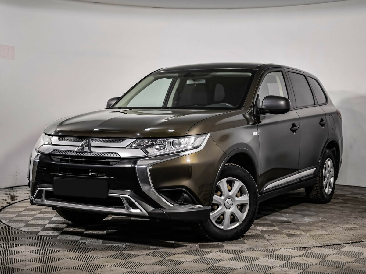 Mitsubishi Outlander III Рестайлинг 3, 2020 - 130 377 км. | Фото №1