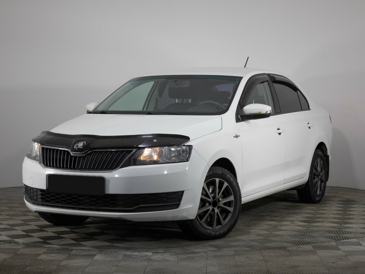 Skoda Rapid I Рестайлинг, 2019 - 125 019 км. | Фото №1