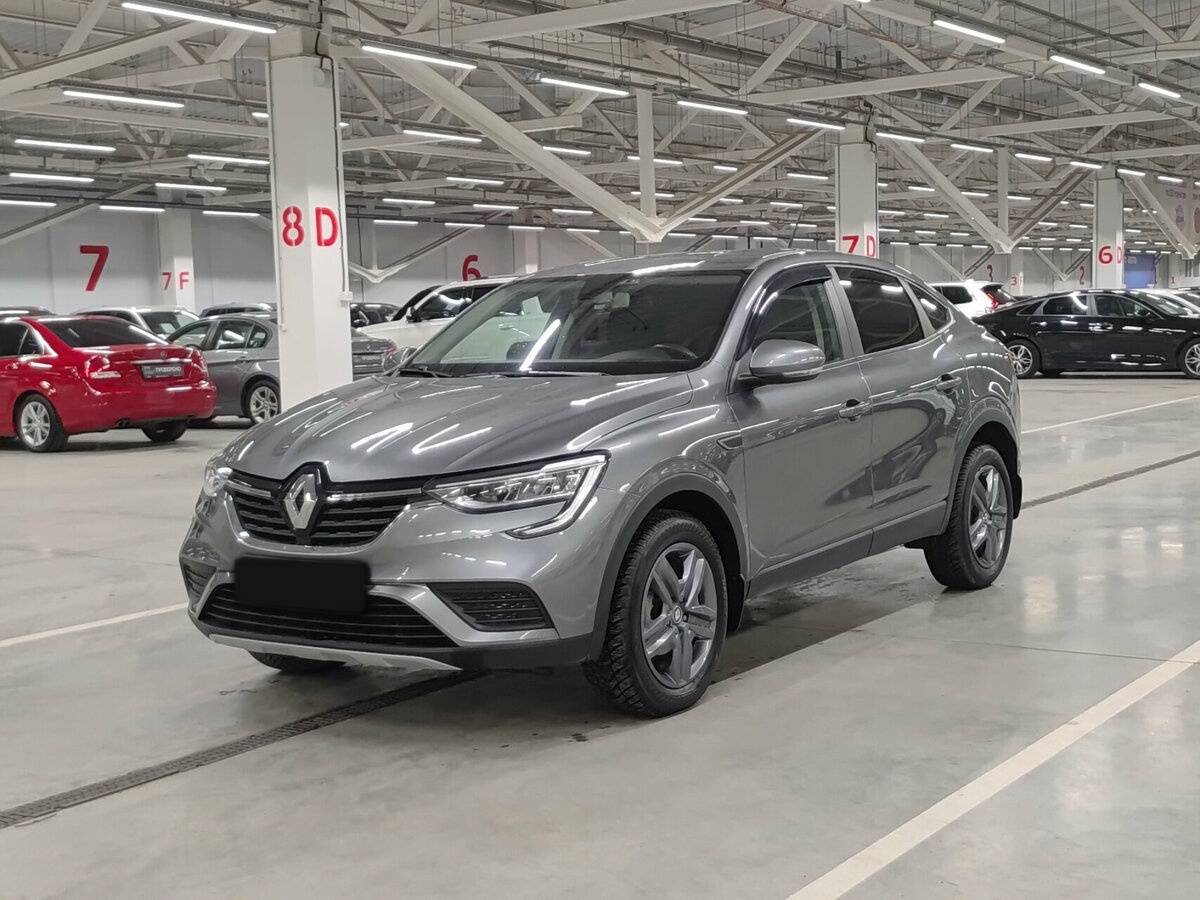 Renault Arkana I, 2021 - 105 281 км. | Фото №1