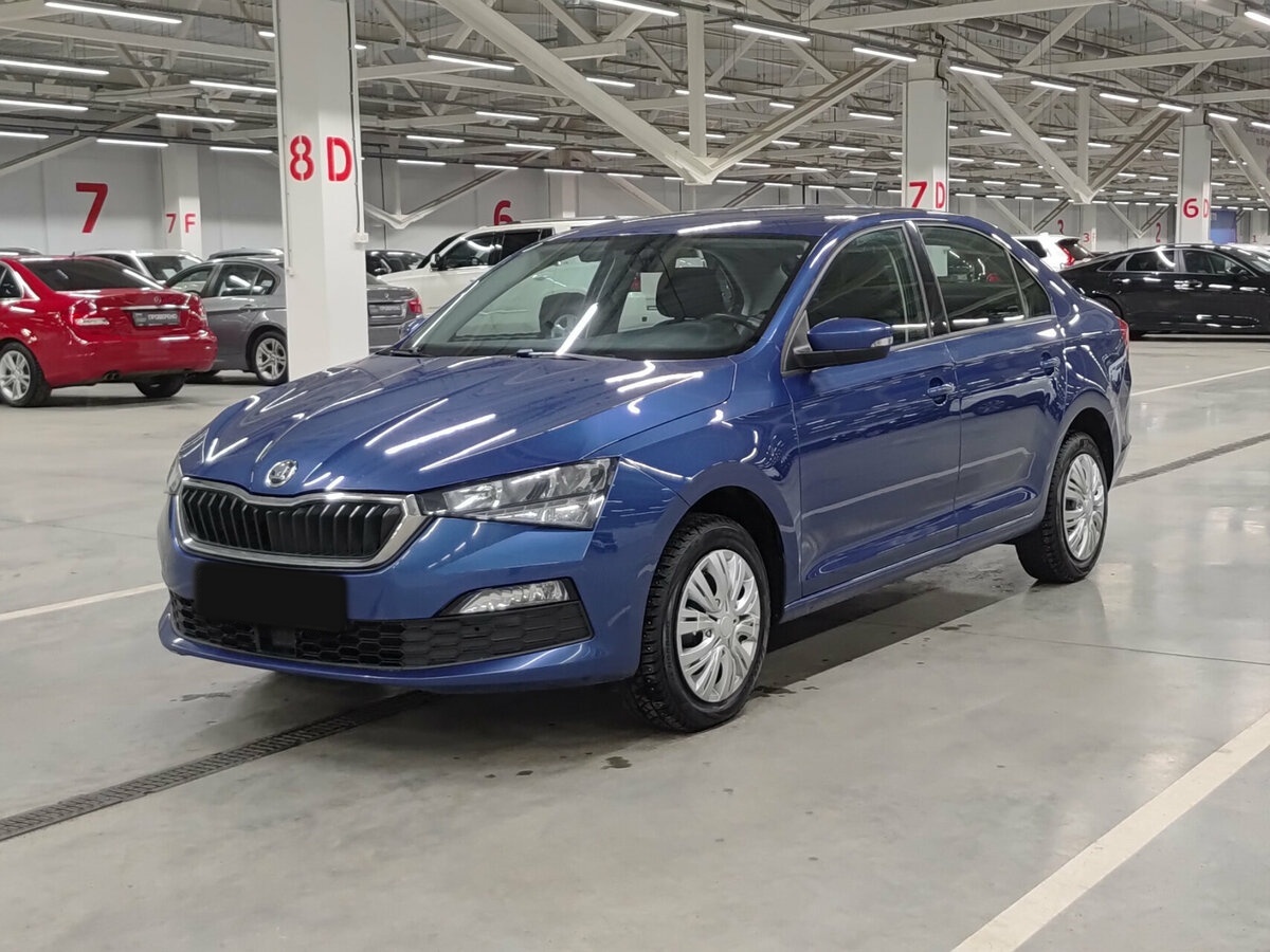 Skoda Rapid II, 2021 - 93 681 км. | Фото №1