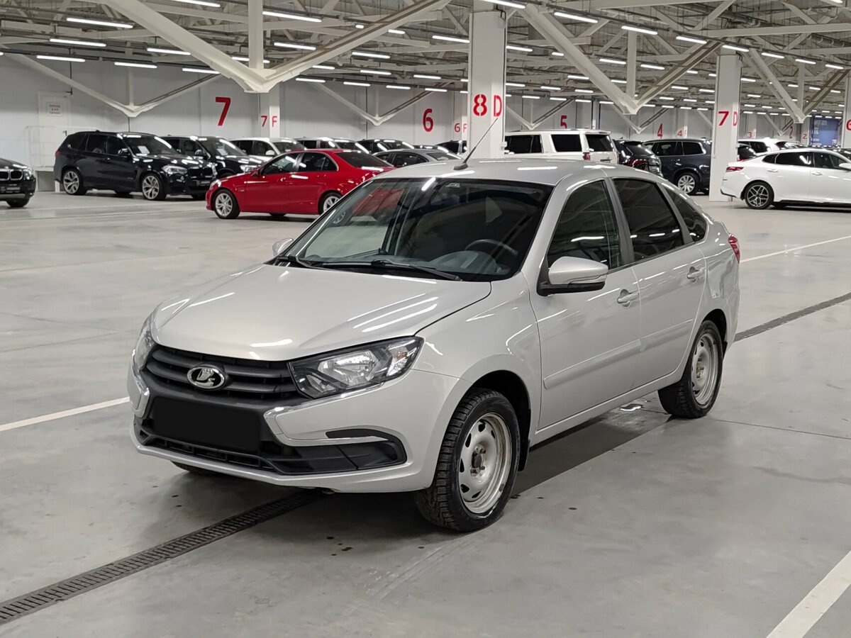 Lada (ВАЗ) Granta I Рестайлинг, 2020 - 91 770 км. | Фото №1