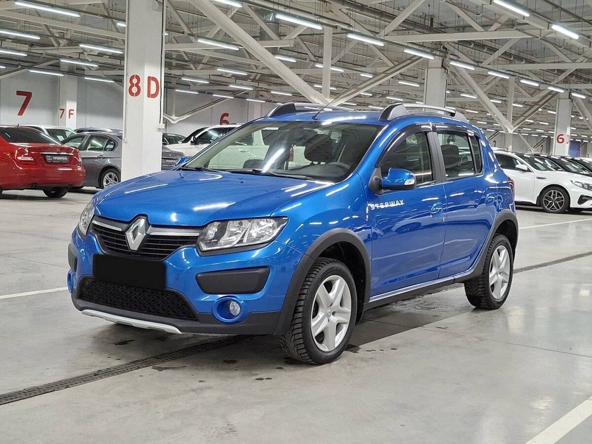 Renault Sandero Stepway II, 2016 - 154 181 км. | Фото №1