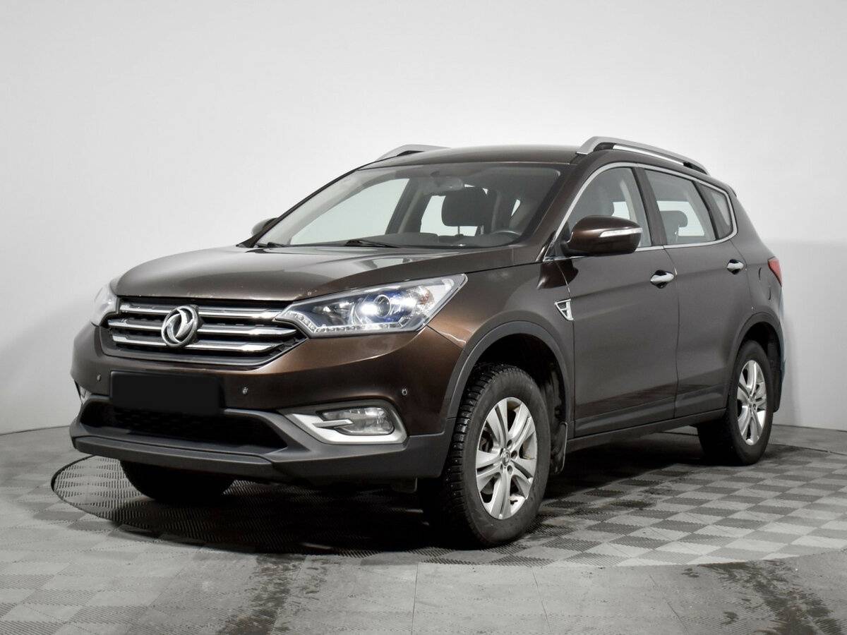 Dongfeng AX7 I, 2017 - 198 987 км. | Фото №1