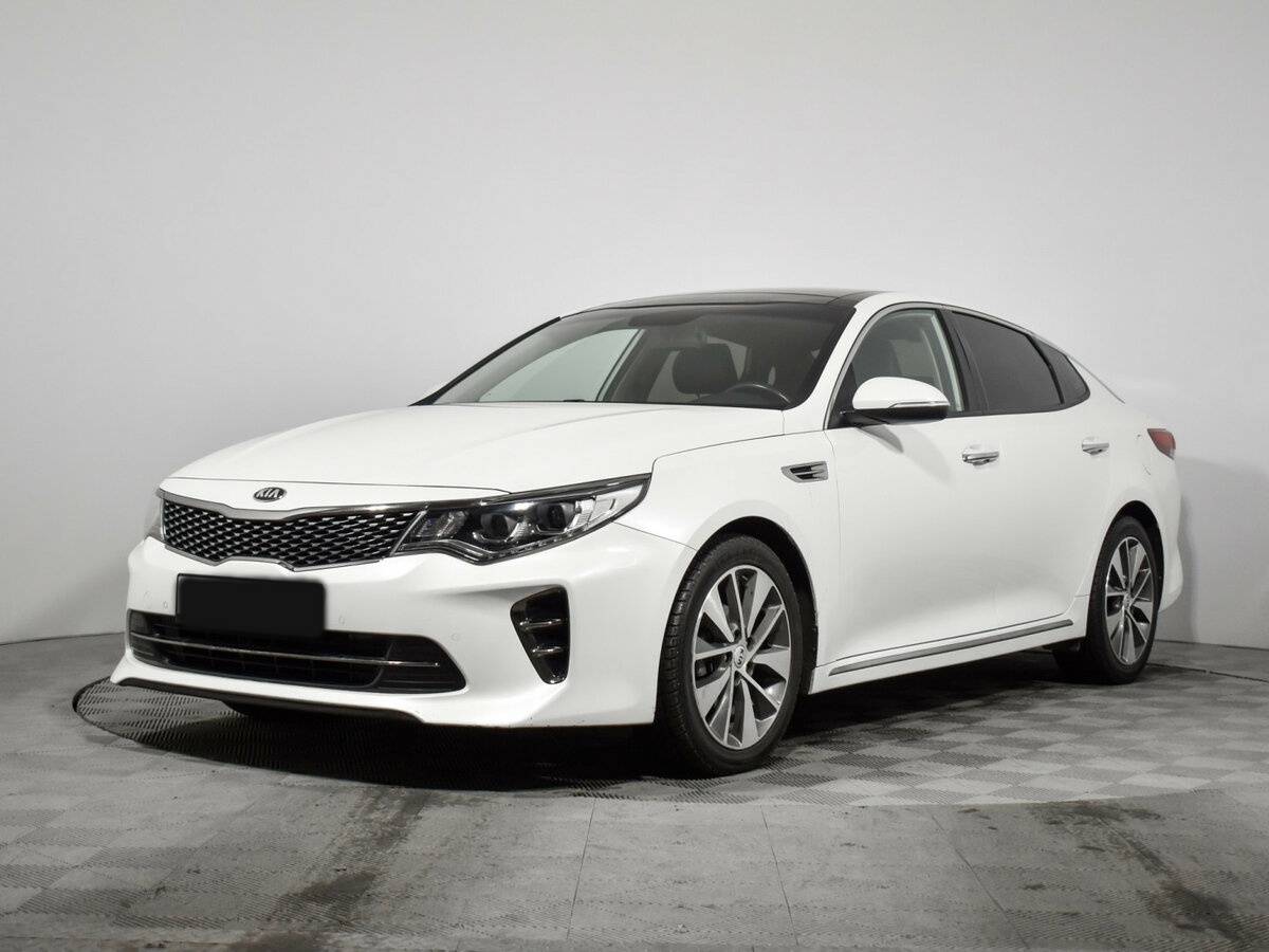 Kia K5 II, 2017 - 115 420 км. | Фото №1