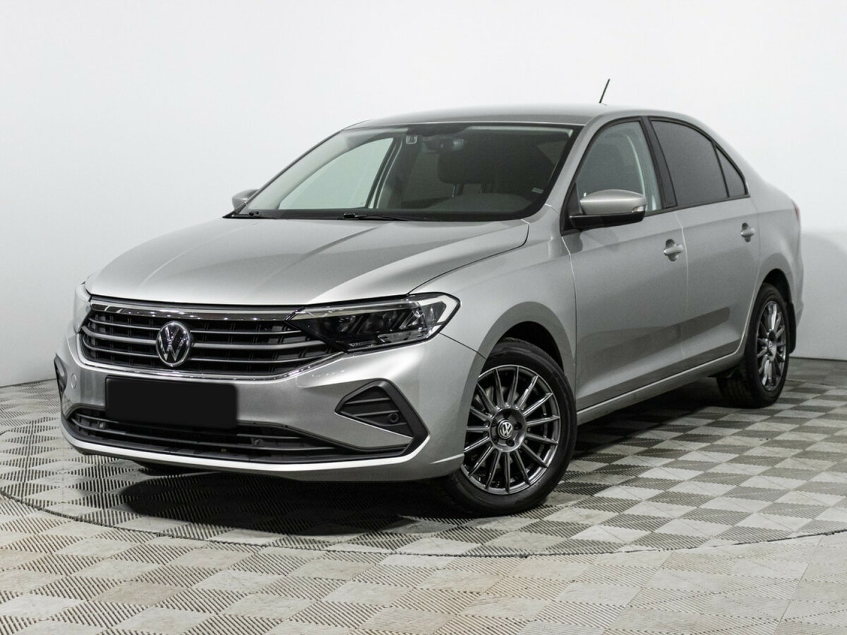 Volkswagen Polo VI, 2021 - 45 817 км. | Фото №1