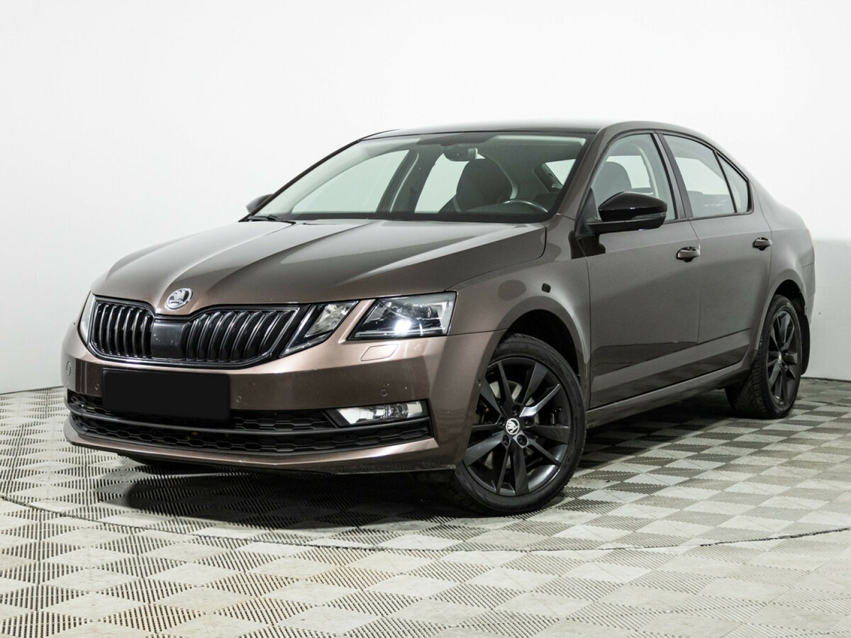 Skoda Octavia III (A7) Рестайлинг, 2017 - 89 019 км. | Фото №1