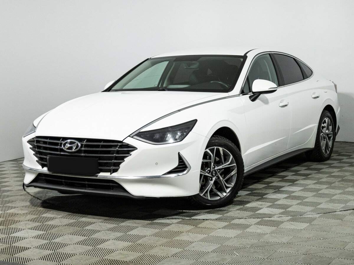 Hyundai Sonata VIII (DN8), 2020 - 110 000 км. | Фото №1