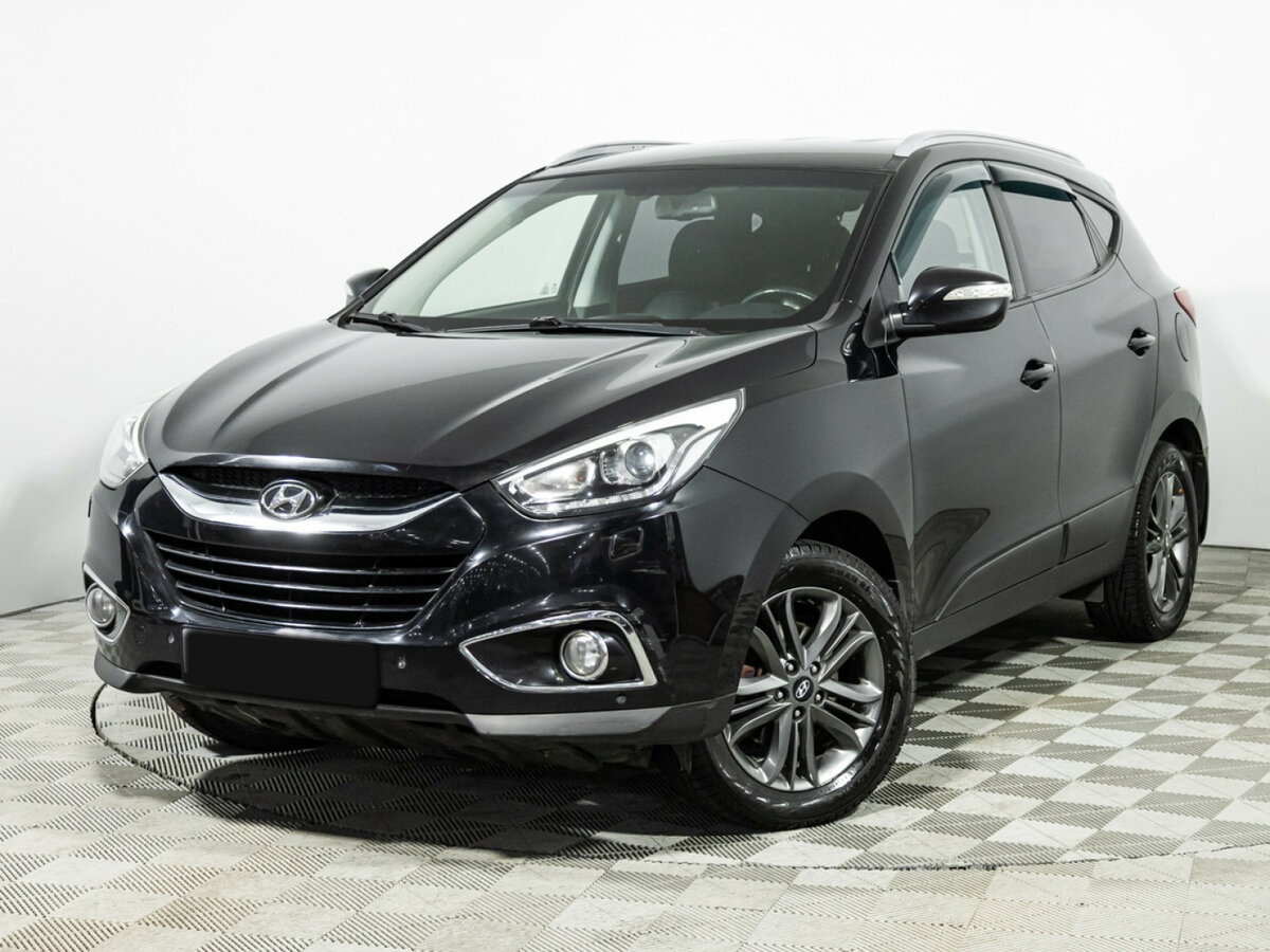 Hyundai ix35 I Рестайлинг, 2014 - 148 922 км. | Фото №1