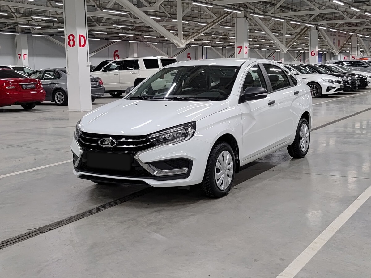 Lada (ВАЗ) Vesta I Рестайлинг (NG), 2024 - 33 107 км. | Фото №1