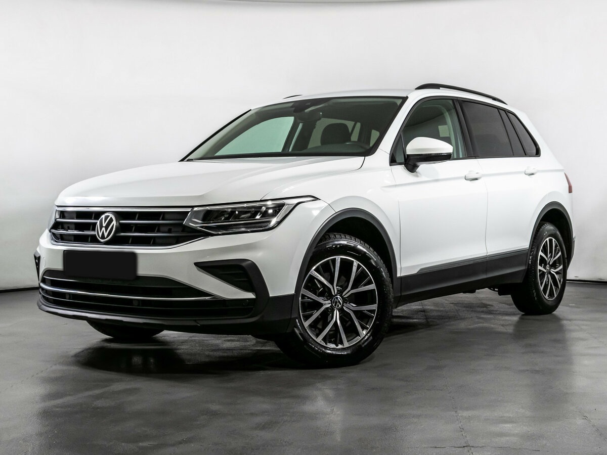 Volkswagen Tiguan II Рестайлинг, 2022 - 93 422 км. | Фото №1