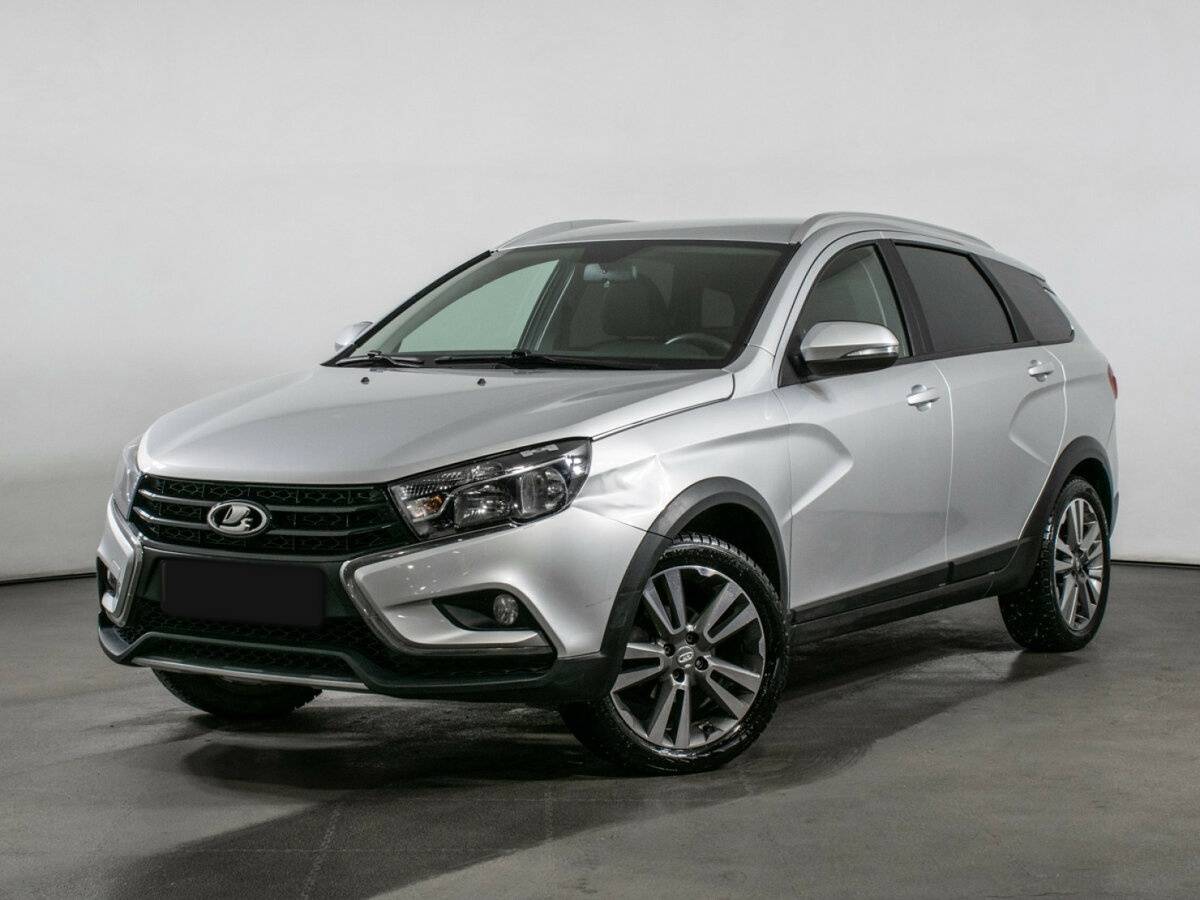 Lada (ВАЗ) Vesta SW Cross I, 2021 - 63 202 км. | Фото №1