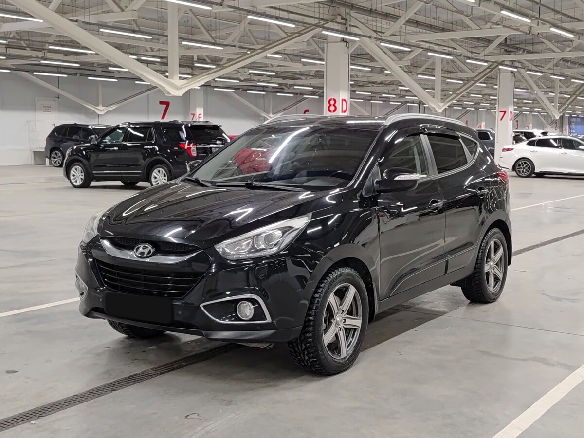 Hyundai ix35 I Рестайлинг, 2015 - 168 950 км. | Фото №1