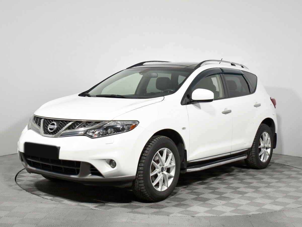 Nissan Murano II (Z51) Рестайлинг 2, 2014 - 214 904 км. | Фото №1
