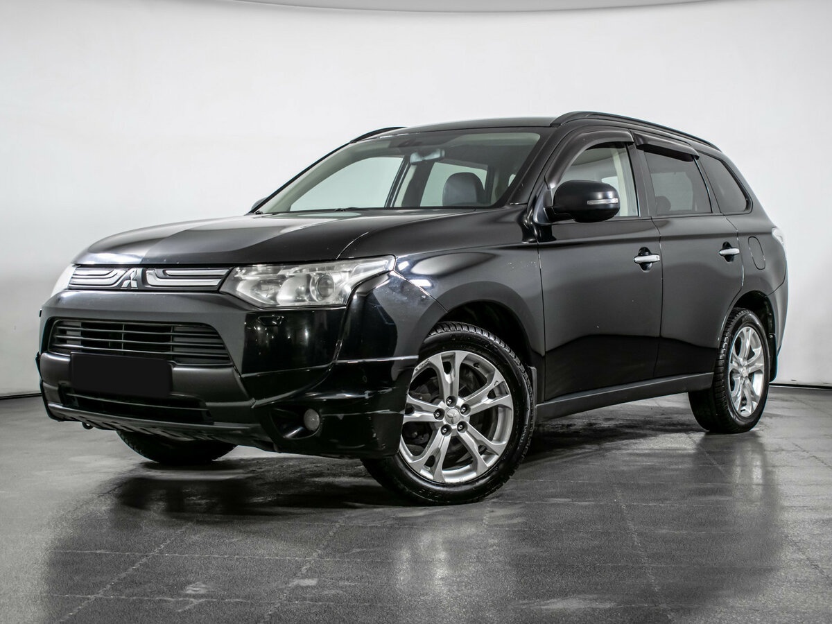 Mitsubishi Outlander III, 2013 - 251 000 км. | Фото №1