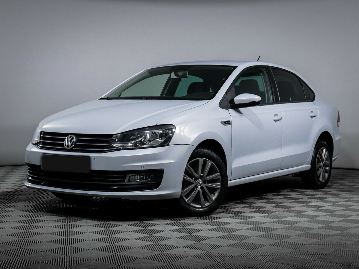 Volkswagen Polo V Рестайлинг, 2019 - 35 558 км. | Фото №1