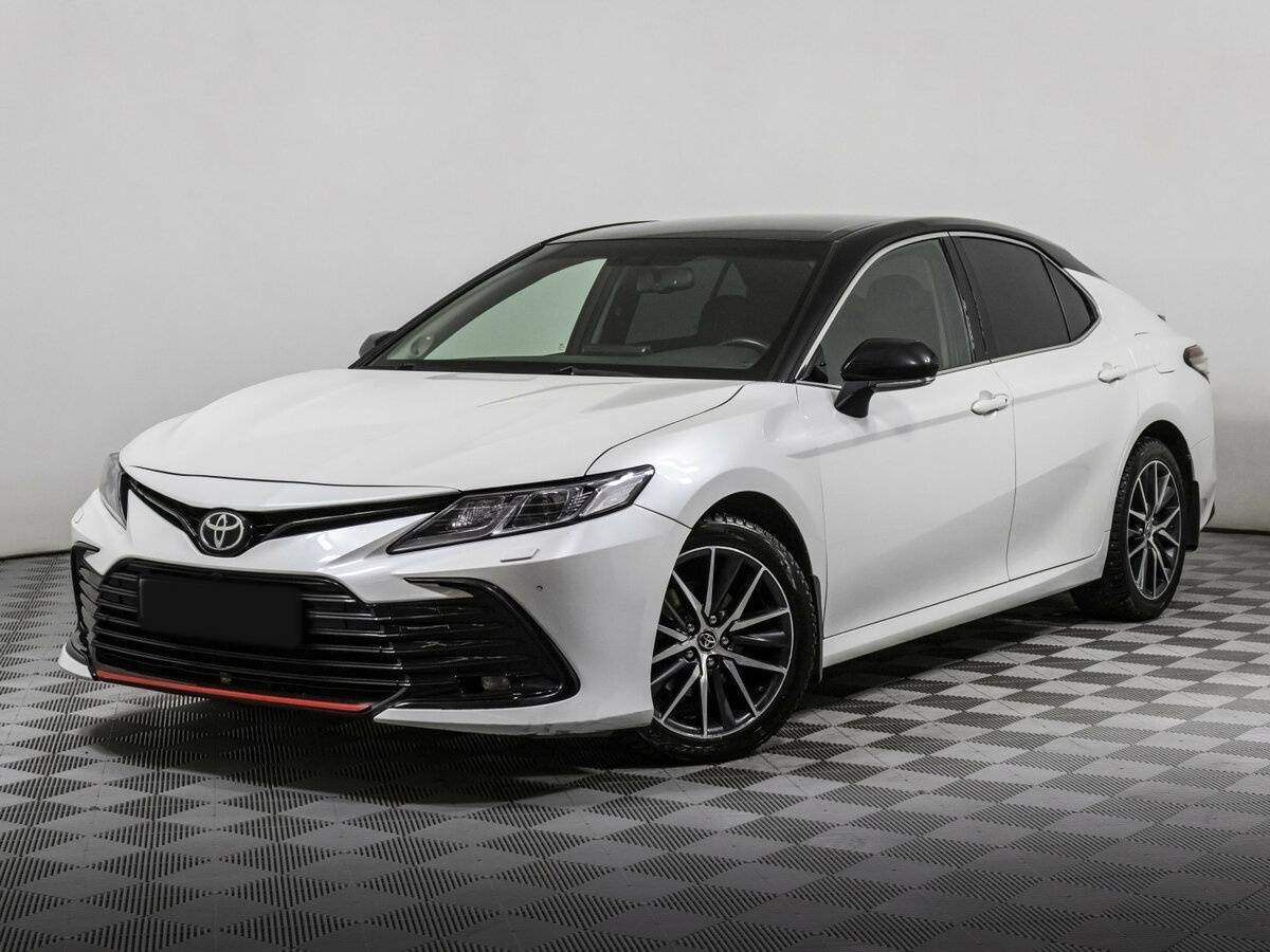 Toyota Camry VIII (XV70) Рестайлинг, 2021 - 135 096 км. | Фото №1