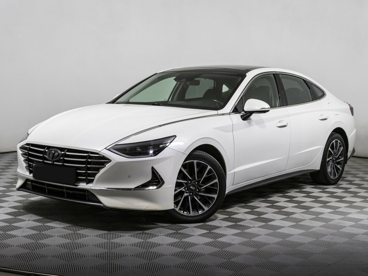 Hyundai Sonata VIII (DN8), 2019 - 114 000 км. | Фото №1