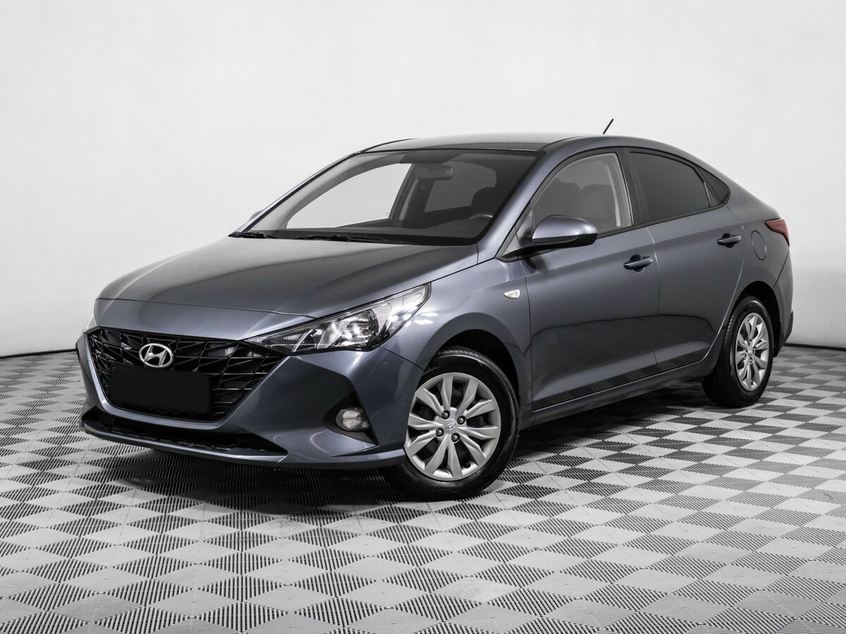 Hyundai Solaris II Рестайлинг, 2021 - 66 146 км. | Фото №1