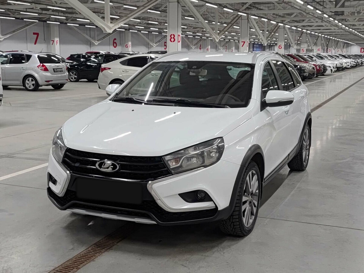 Lada (ВАЗ) Vesta SW I, 2018 - 212 339 км. | Фото №1