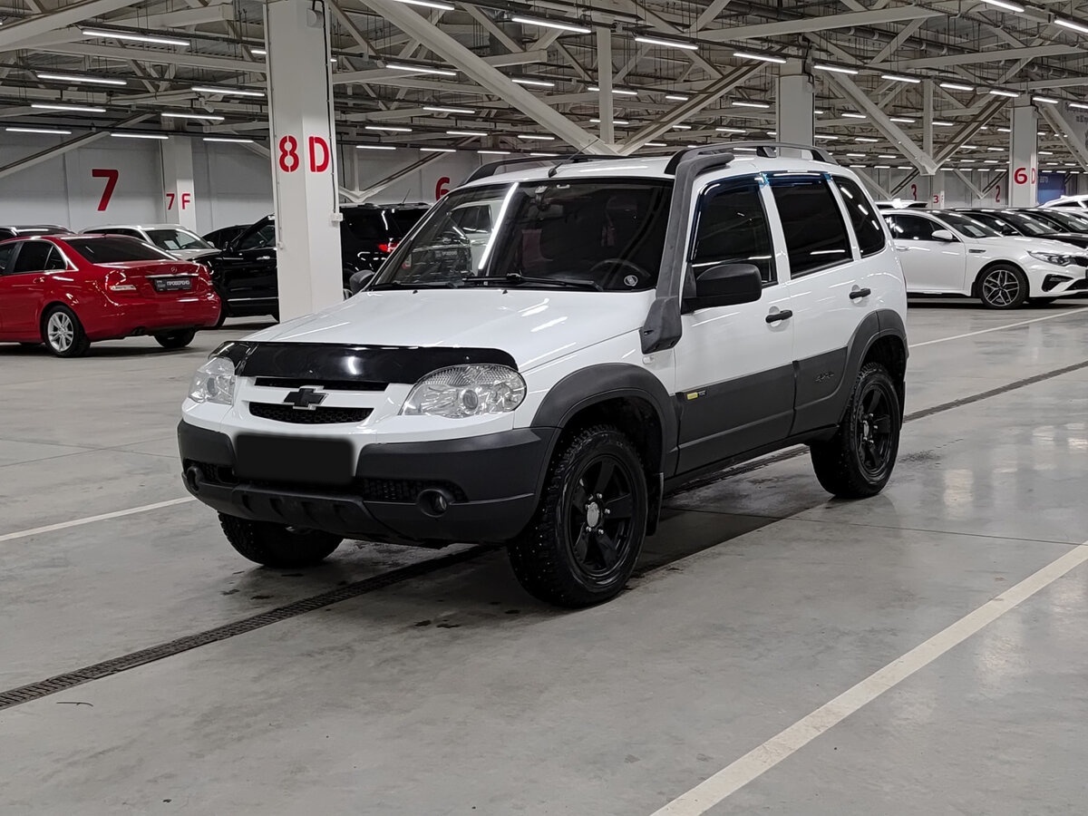 Chevrolet Niva I Рестайлинг, 2017 - 117 102 км. | Фото №1