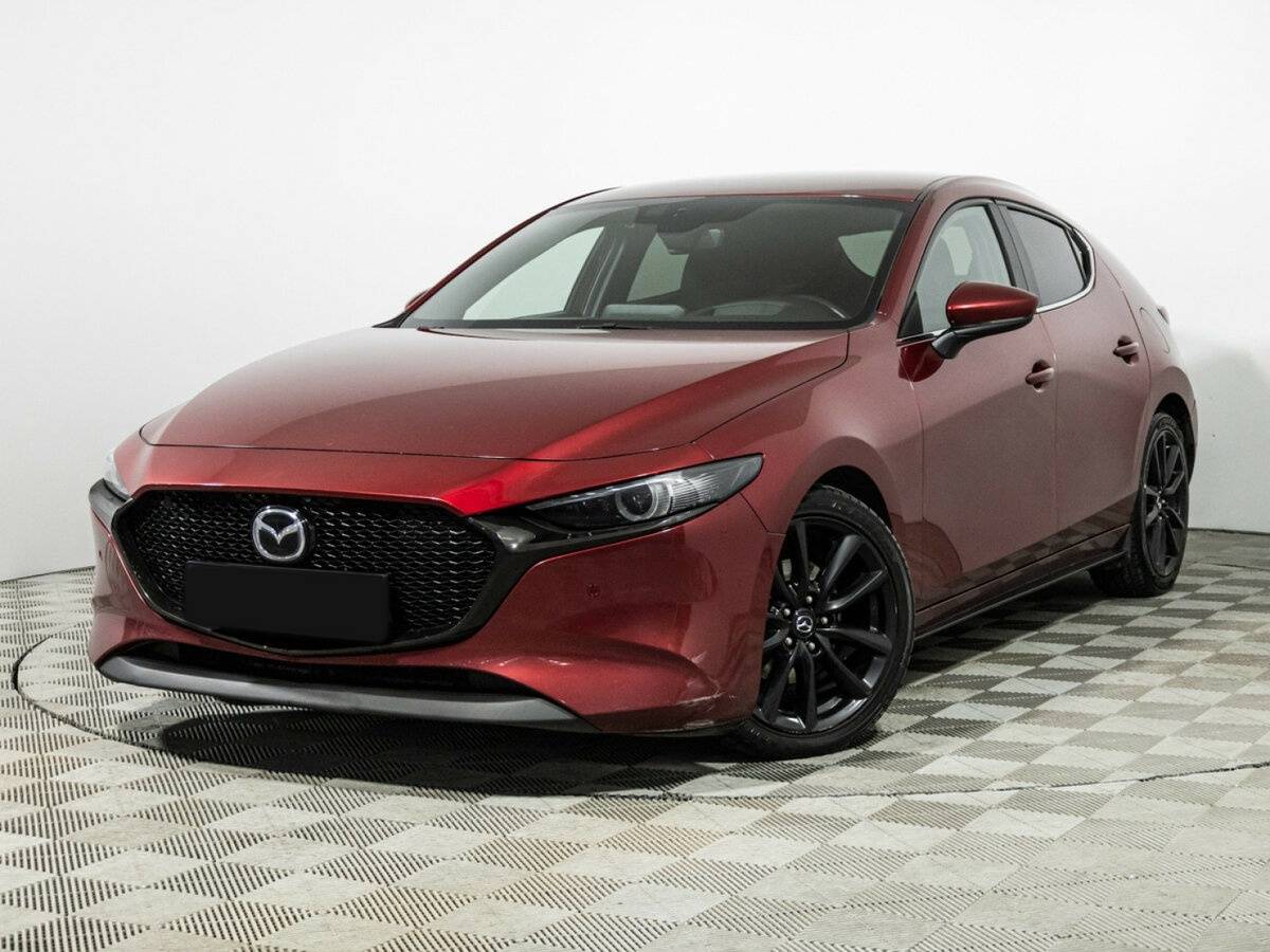 Mazda 3 IV (BP), 2019 - 89 082 км. | Фото №1