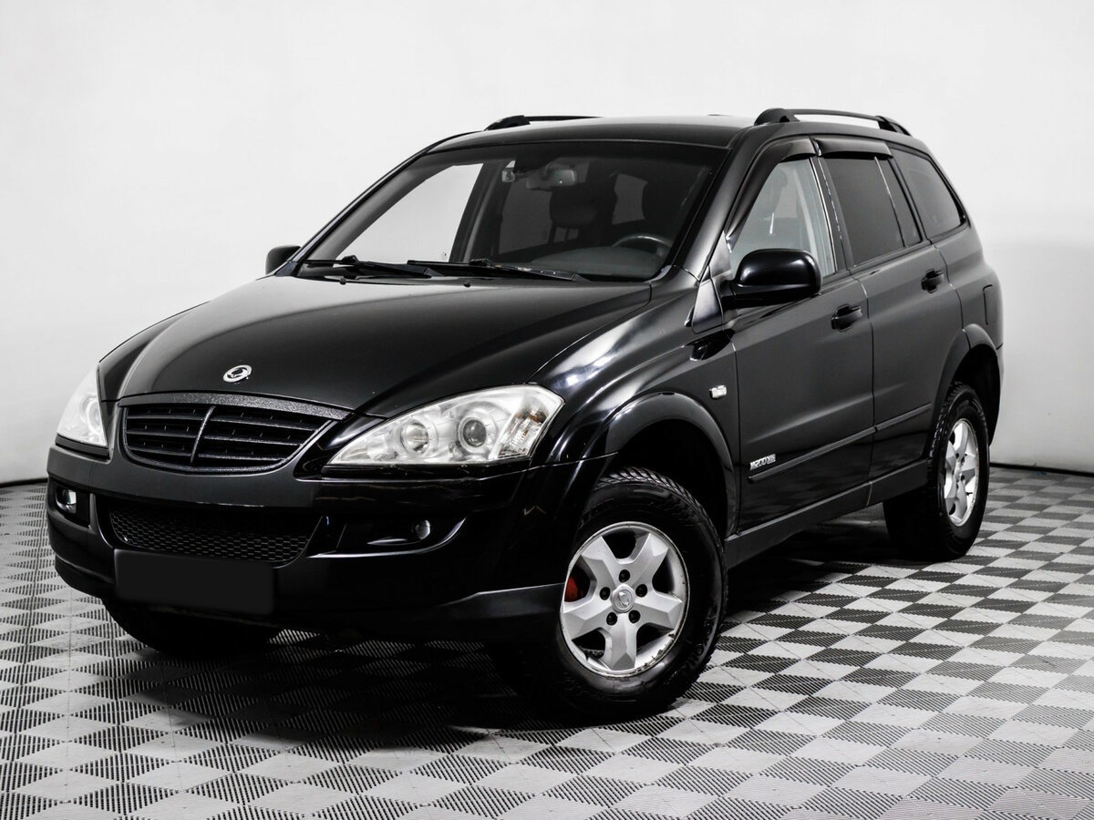 SsangYong Kyron 6-speed I Рестайлинг, 2012 - 179 435 км. | Фото №1