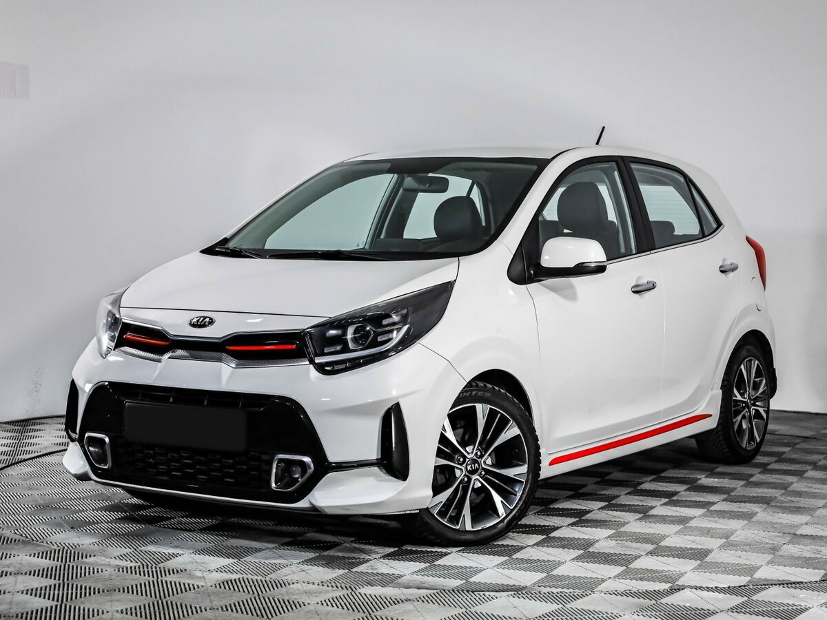 Kia Picanto III Рестайлинг, 2021 - 61 936 км. | Фото №1