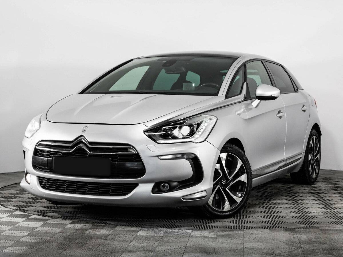 Citroen DS5, 2012 - 169 099 км. | Фото №1