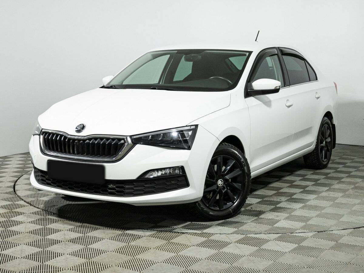 Skoda Rapid II, 2021 - 58 568 км. | Фото №1
