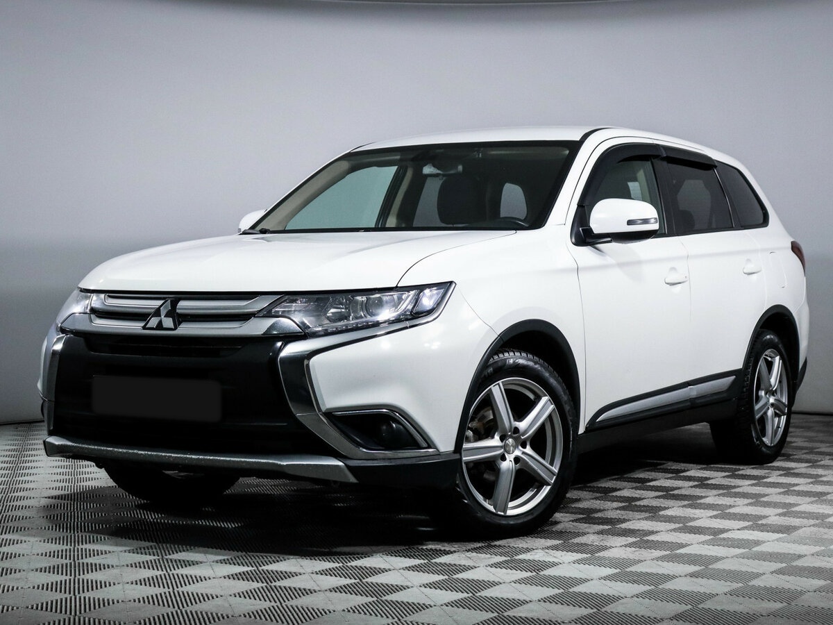 Mitsubishi Outlander III Рестайлинг 2, 2018 - 189 281 км. | Фото №1