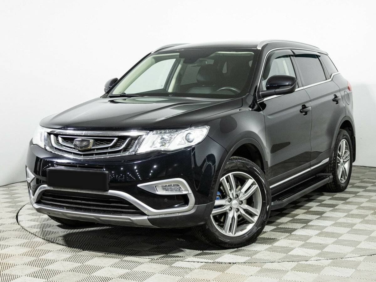 Geely Atlas I, 2018 - 104 000 км. | Фото №1