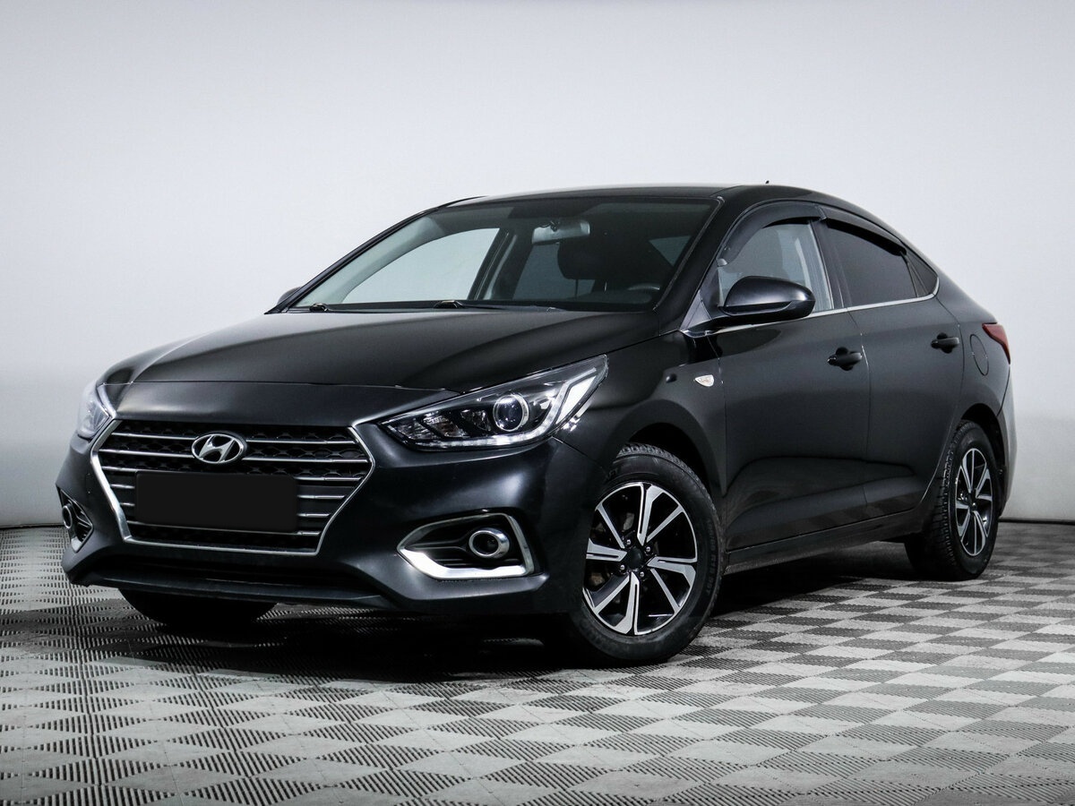 Hyundai Solaris II, 2018 - 147 146 км. | Фото №1