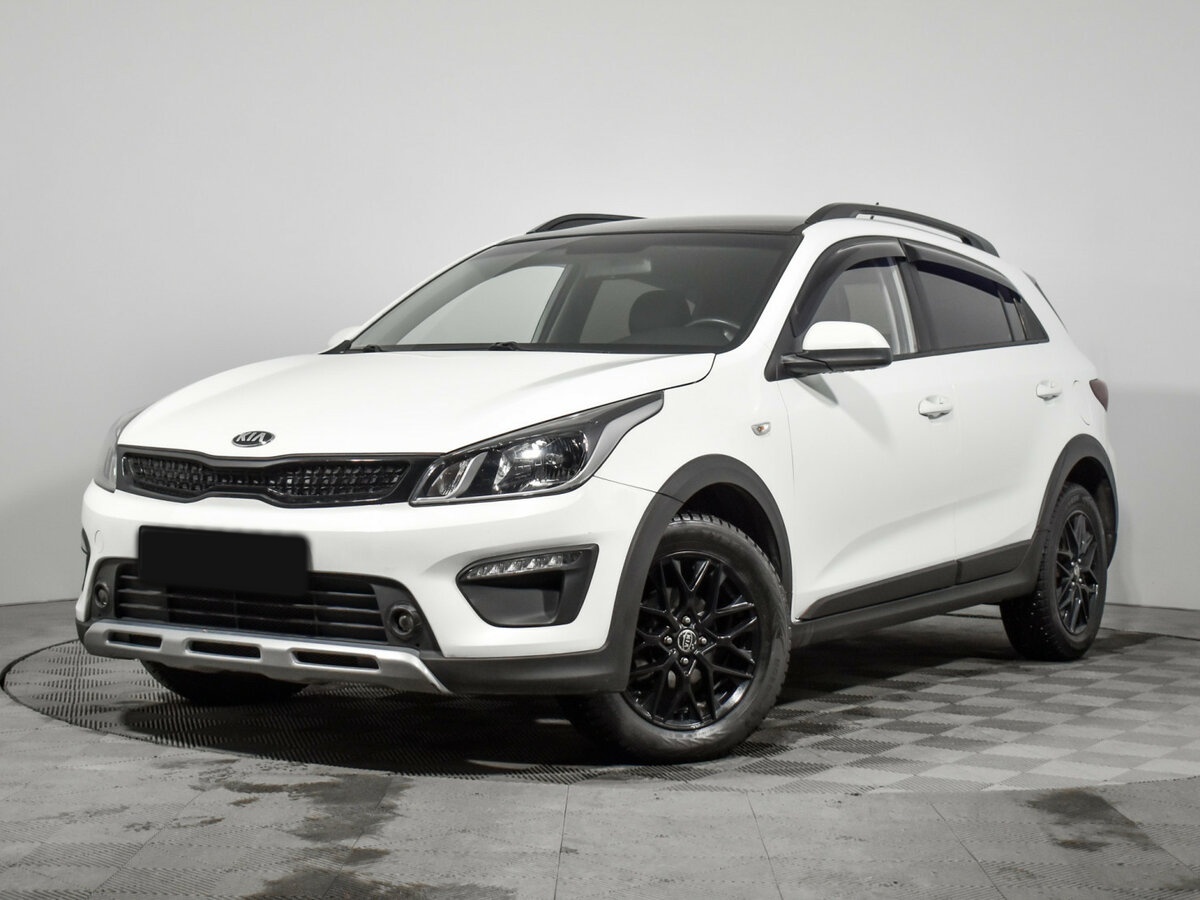 Kia Rio X-Line IV, 2020 - 90 334 км. | Фото №1