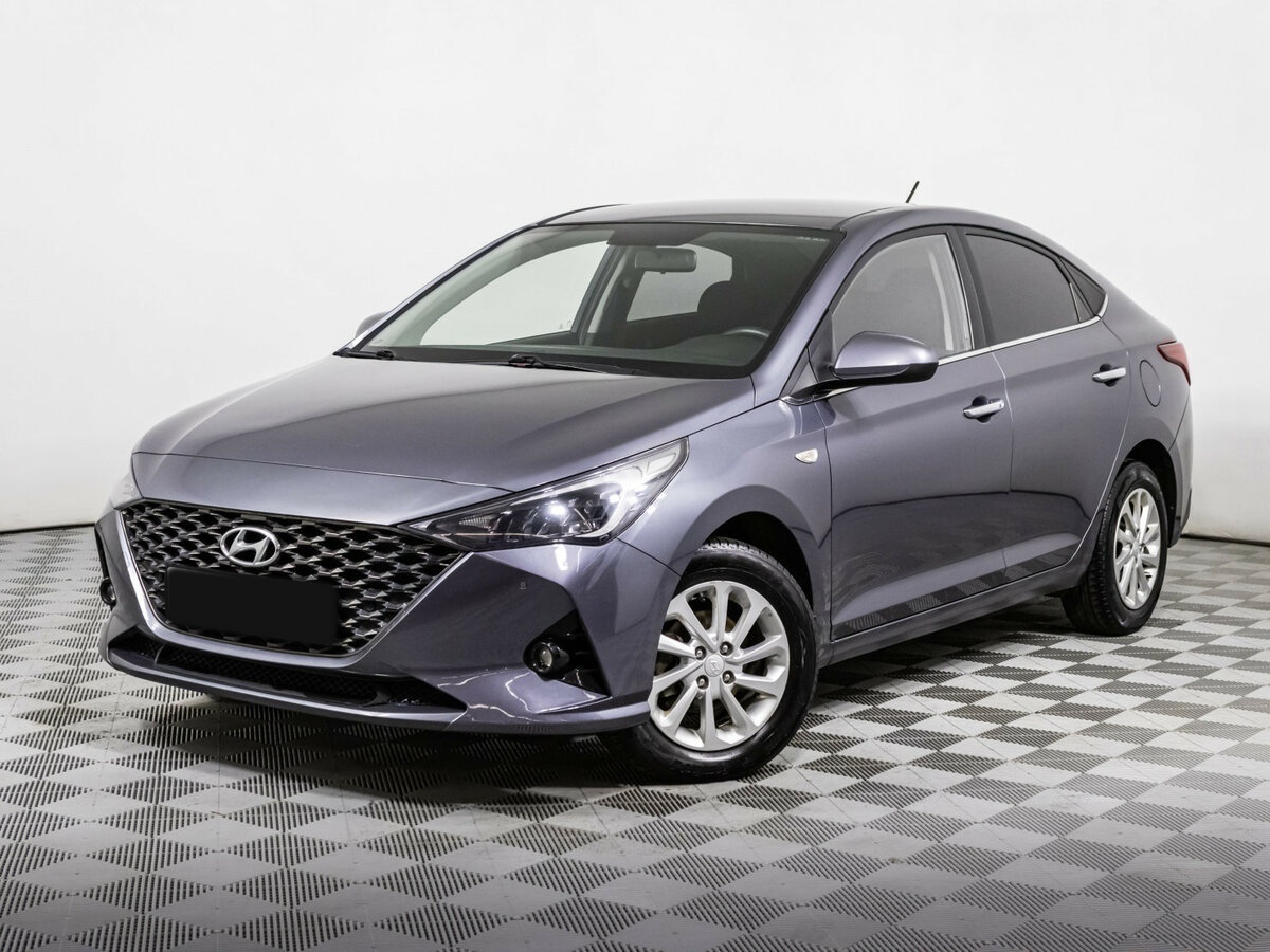 Hyundai Solaris II Рестайлинг, 2021 - 62 900 км. | Фото №1