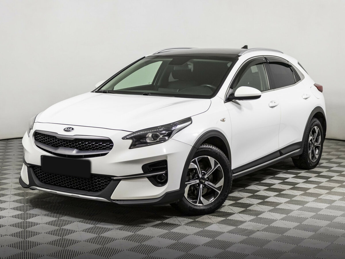 Kia XCeed I, 2021 - 134 379 км. | Фото №1
