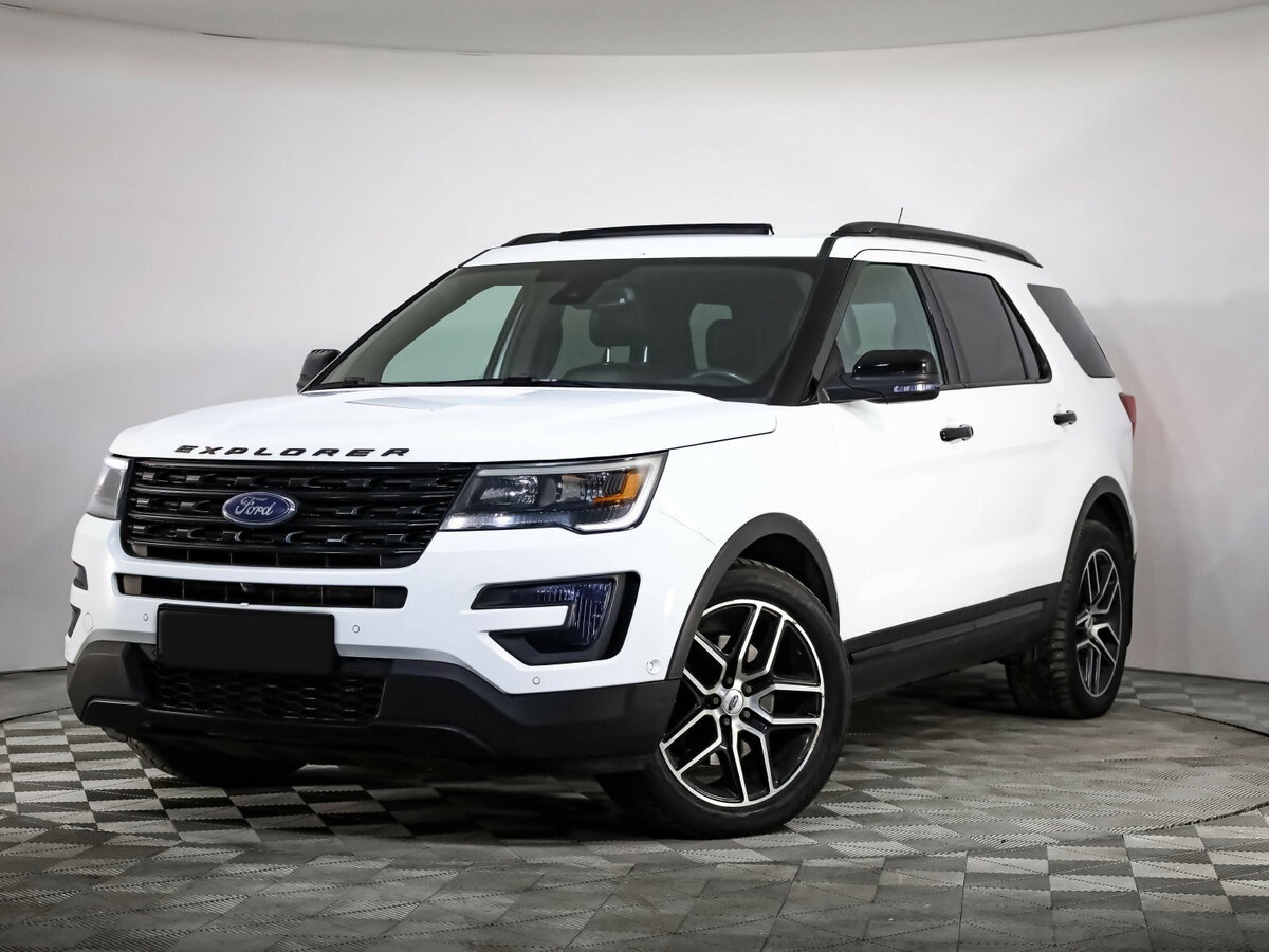 Ford Explorer V Рестайлинг, 2015 - 238 713 км. | Фото №1