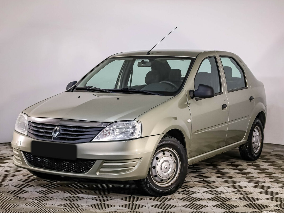 Renault Logan I Рестайлинг, 2015 - 96 506 км. | Фото №1