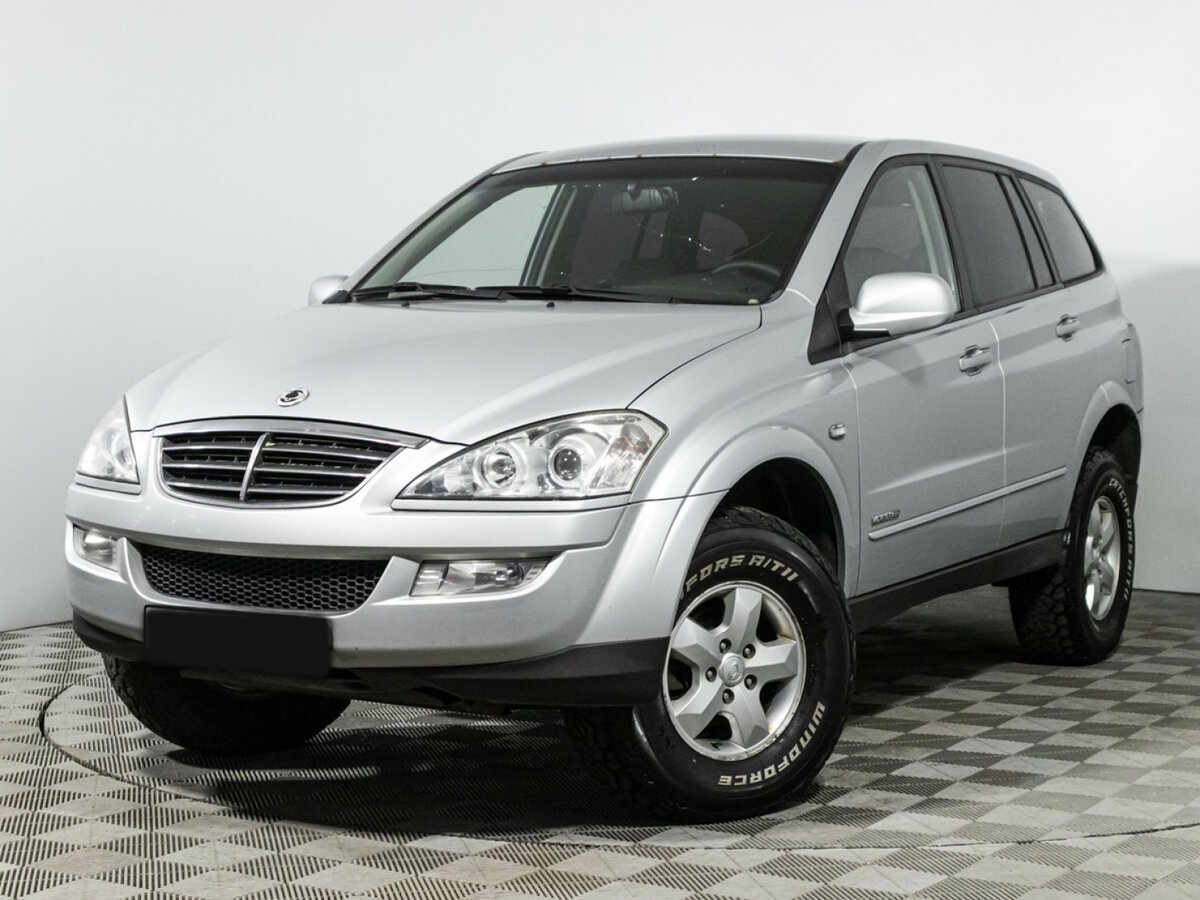 SsangYong Kyron 6-speed I Рестайлинг, 2012 - 229 180 км. | Фото №1