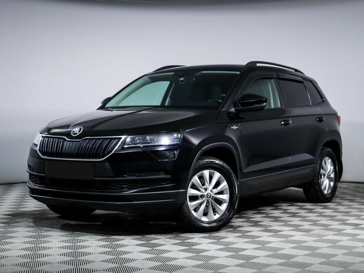 Skoda Karoq DSG6 I, 2021 - 99 000 км. | Фото №1