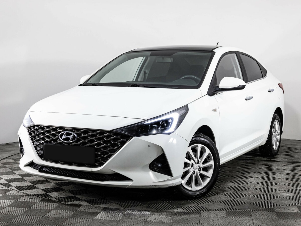 Hyundai Solaris II Рестайлинг, 2020 - 131 823 км. | Фото №1