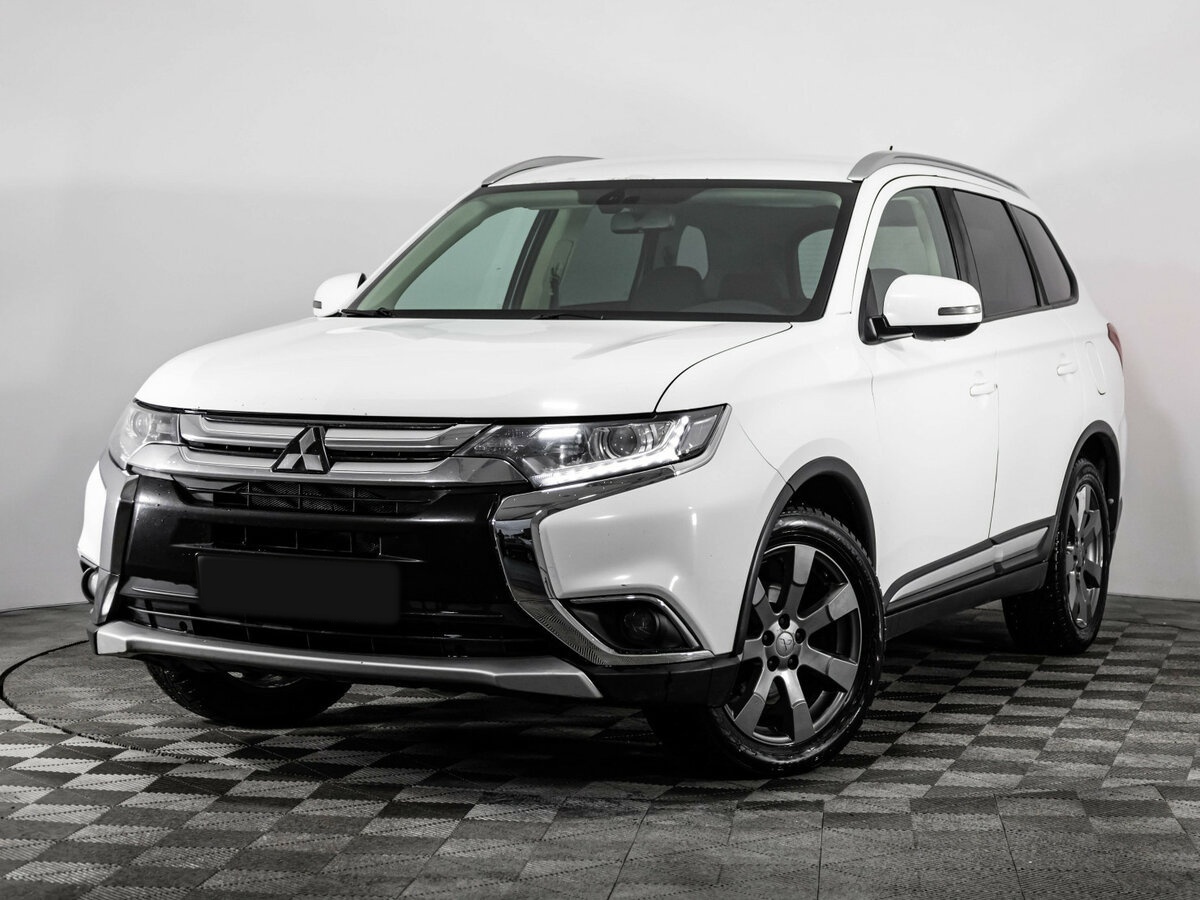 Mitsubishi Outlander III Рестайлинг 2, 2016 - 200 293 км. | Фото №1
