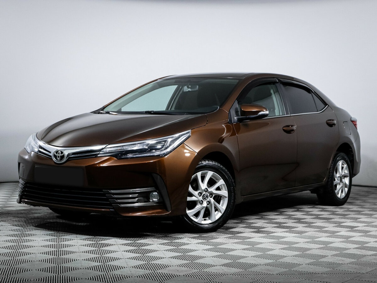 Toyota Corolla XI (E160, E170, E180) Рестайлинг 1, 2017 - 98 586 км. | Фото №1
