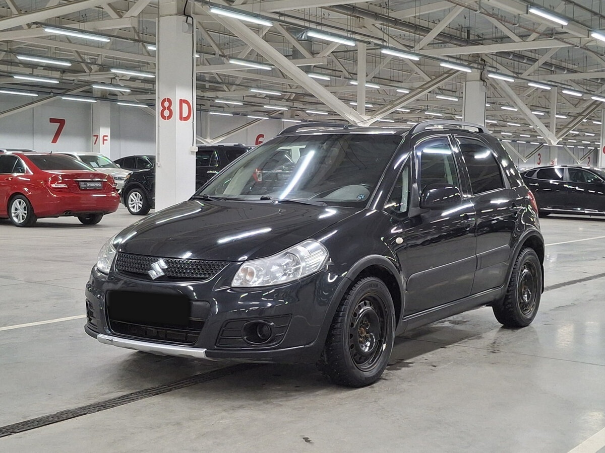 Suzuki SX4 I (Classic) Рестайлинг, 2012 - 217 595 км. | Фото №1