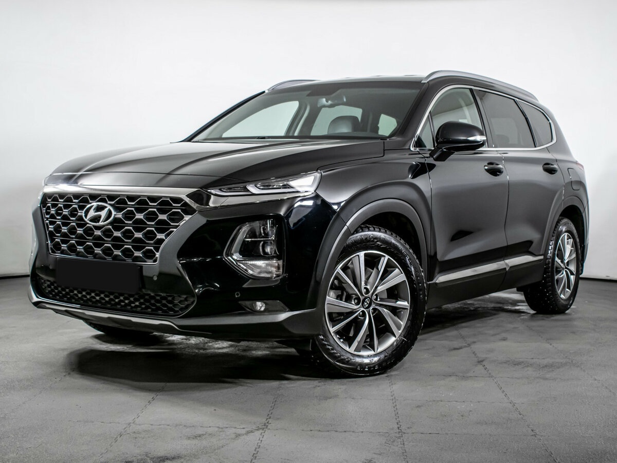 Hyundai Santa Fe IV, 2020 - 88 700 км. | Фото №1